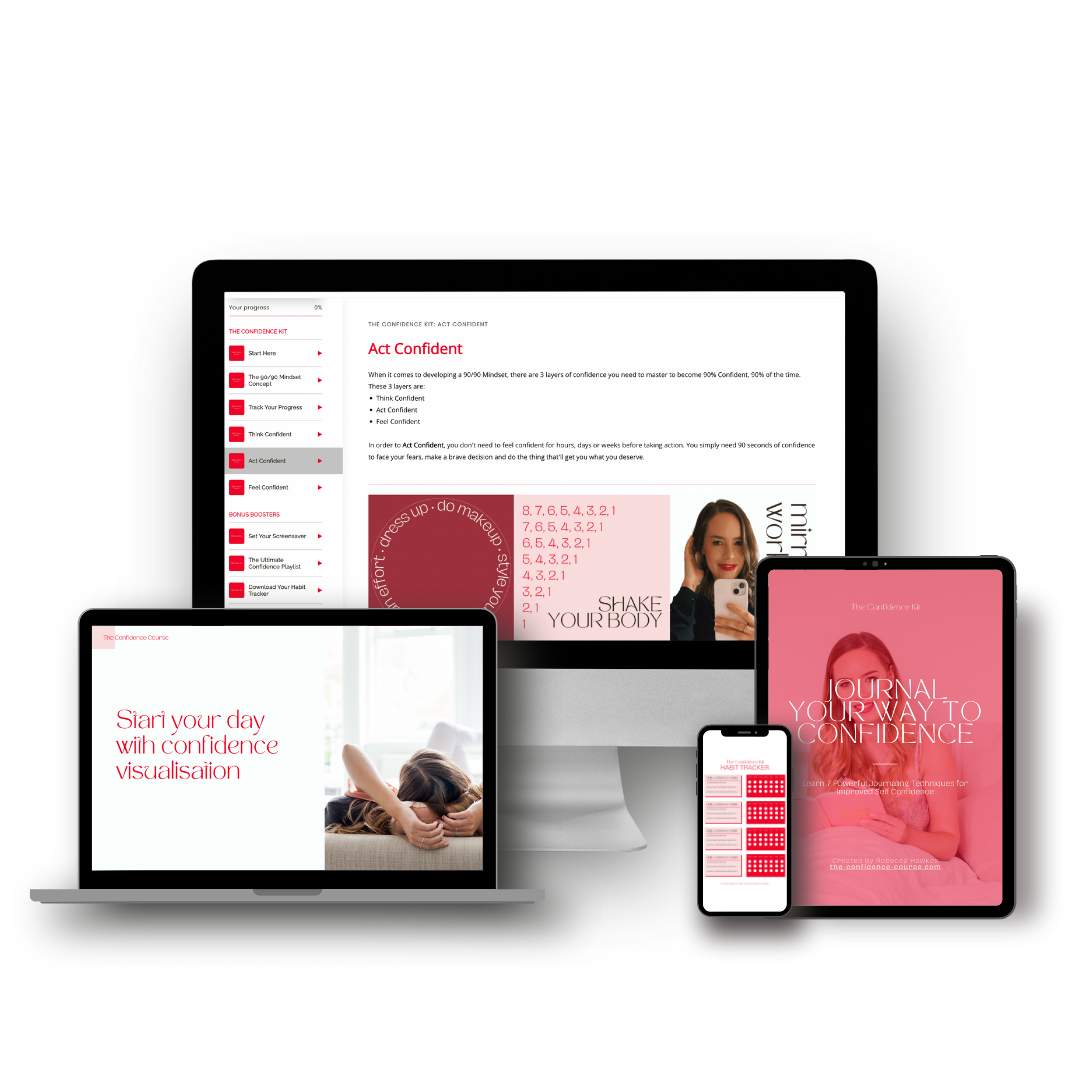 The Confidence Kit Mockup – Rebecca Hawkes
