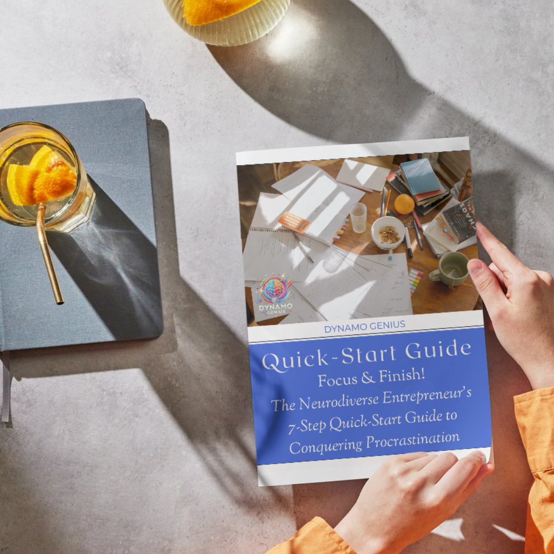 Quick-Start Book Mockup (1080 x 1080 px)